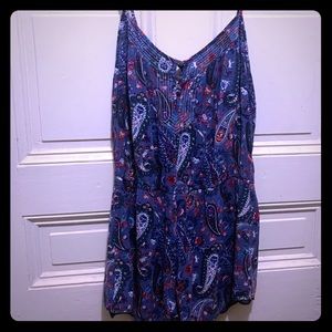 Women’s American Eagle romper, size large